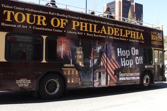 Philadelphia Hop-on Hop-off and Night Tour Combo - Image 2