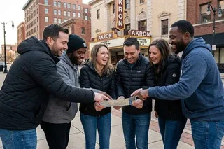 Akron Scavenger Hunt Adventure