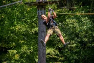Nashville Ziplining and Climbing Adventure thumbnail 2