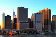 New York City Statue of Liberty Sunset Cruise thumbnail 2