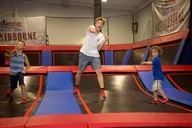 Outer Banks Trampoline and Axe Throwing Park 1 hr thumbnail 4