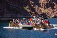 Hoover Dam Raft Tour in Black Canyon 1.5 hr thumbnail 1