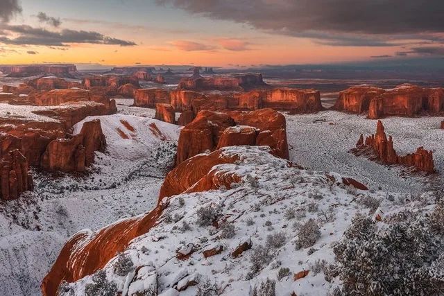 Hunts Mesa Campout & Tour at Sunset & Sunrise - Image 1