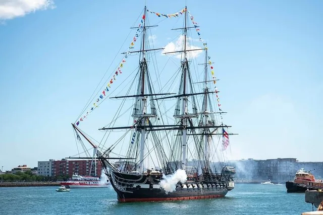 Boston USS Constitution Turnaround Cruise 2.5 hr - Image 2