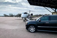 Austin Airport Transfer Black SUV thumbnail 3