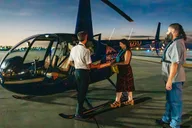 New Orleans City Lights Helicopter Night Tour thumbnail 1
