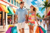 Miami Sawgrass Mall Outlet Shopping Tour thumbnail 4