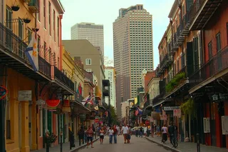 New Orleans Walking Tour of French Quarter Sights