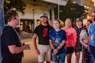 Monterey Ghost Tour