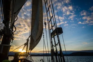Camden Sunset Sail