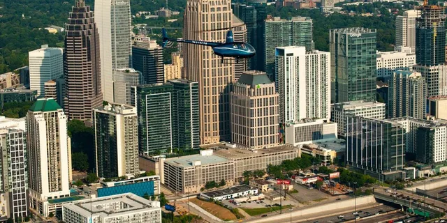 Atlanta Helicopter Tour with Skyline Views - Image 4