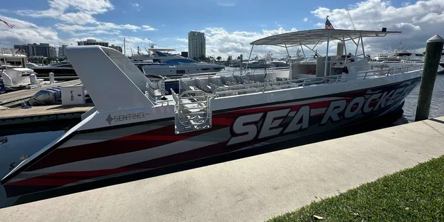 Fort Lauderdale Sea Rocket Ocean Speed Boat Cruise - Image 4