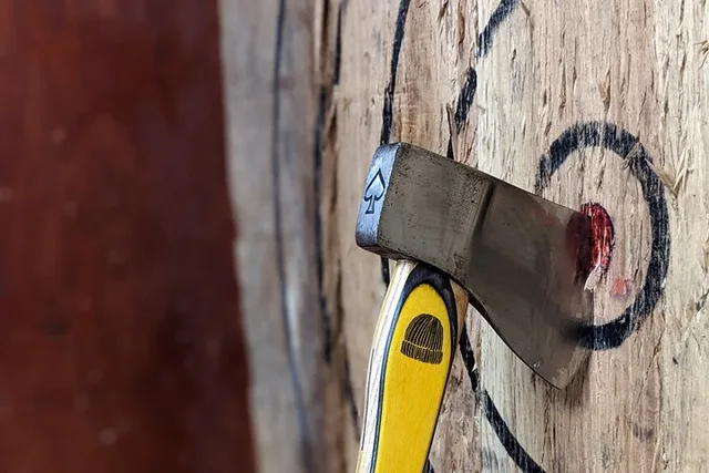 Syracuse Axe Throwing Experience 1 Hr - Image 3