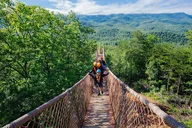 Gatlinburg Zipline Adventure 2 hr thumbnail 1