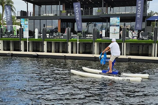 Fort Lauderdale Water Bike Guided Tour 1 hr - Image 5