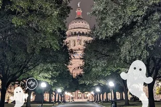 Austin Walking Ghost Tour