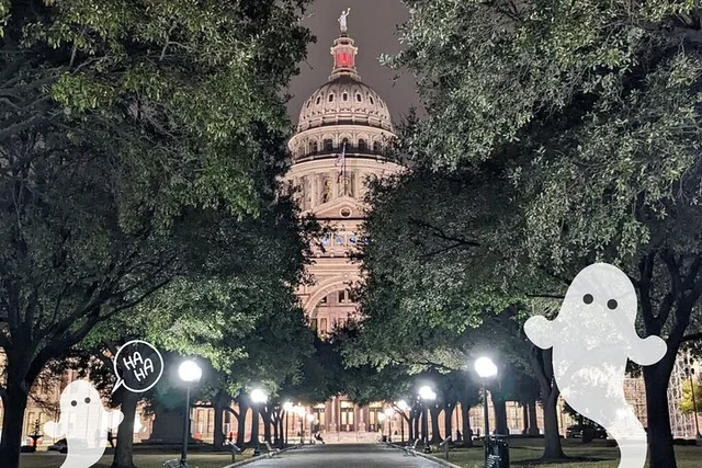 Austin Walking Ghost Tour - Image 1