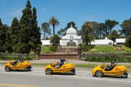 San Francisco GoCar Tour Golden Gate Bridge and Park 3 hr thumbnail 2