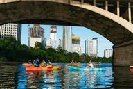 Austin Sunset Bat Watching Kayak Tour thumbnail 2