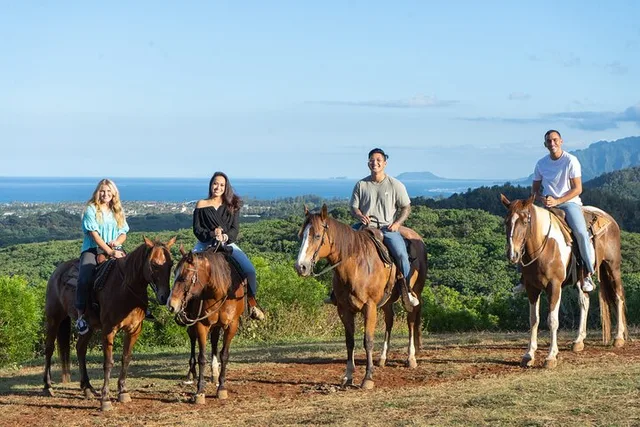 Kahuku Horseback Ride in Hawaiian Countryside 90 Min - Image 2