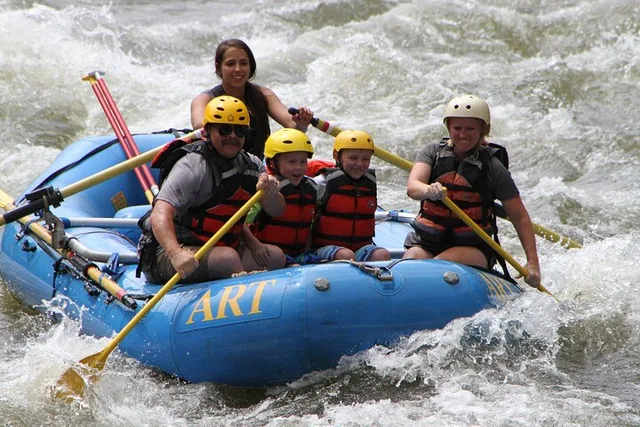 Cotopaxi Family Float on Arkansas River - Image 4