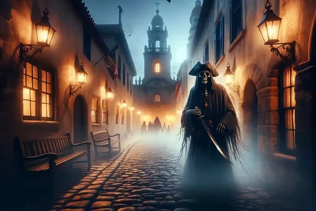 St. Augustine Pirates and Privateers Walking Tour 90 min - Image 1