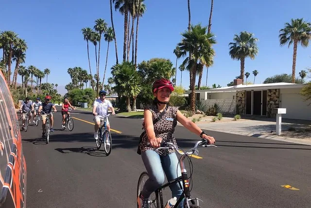 Palm Springs Celebrity Bike Tour - Image 1