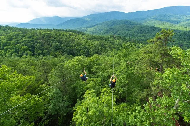 Gatlinburg Zipline Adventure 2 hr - Image 6