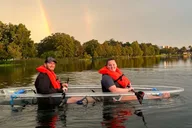 Orlando Sunset Clear Kayak or Paddleboard Tour thumbnail 1