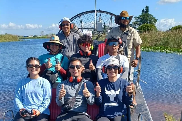 Everglades Airboat Adventure 90 Min - Image 1