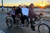 Nashville Bike Taxi Tour: Downtown and Hidden Gems thumbnail 5