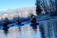 Palmer Kayaking Experience in Cold Weather thumbnail 1