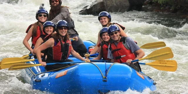 Denver Whitewater Rafting on Clear Creek - Image 1