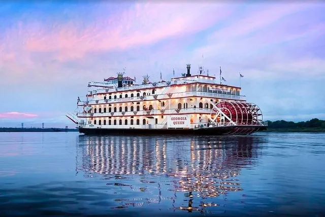 Savannah Riverboat Cruise at Sunset 2 hr - Image 2
