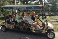 Savannah Bonaventure Cemetery Golf Cart Tour 1 hr thumbnail 2