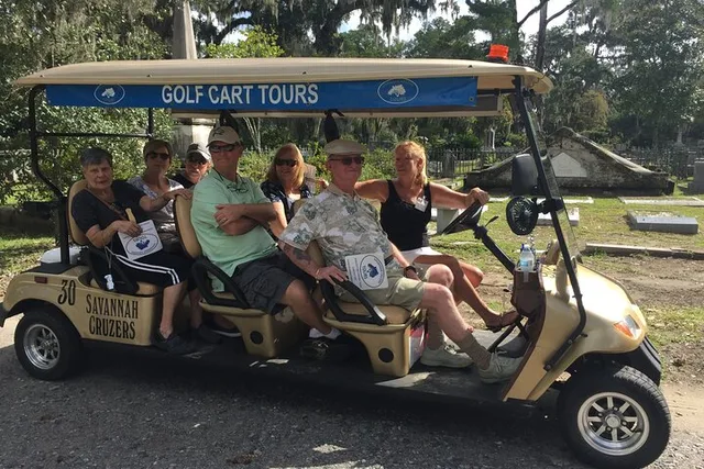 Savannah Bonaventure Cemetery Golf Cart Tour 1 hr - Image 2