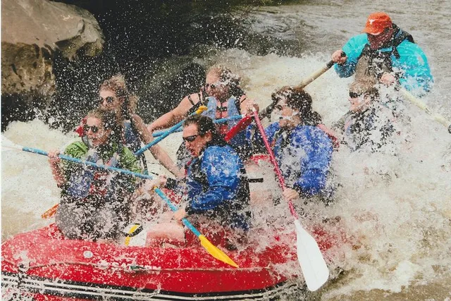 Taos White Water Rafting Half Day Class 3 - Image 5