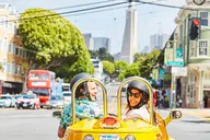 San Francisco GPS-Guided GoCar Tour thumbnail 3