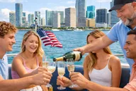 Miami Prosecco Cruise with Skyline Views thumbnail 3