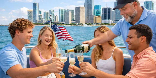 Miami Prosecco Cruise with Skyline Views - Image 3