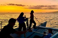 Waikiki Sunset Cruise with Swimming 2 hr thumbnail 6