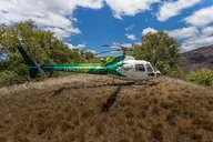 Kauai Helicopter Tour Jurassic Canyon Landing 90 min thumbnail 1