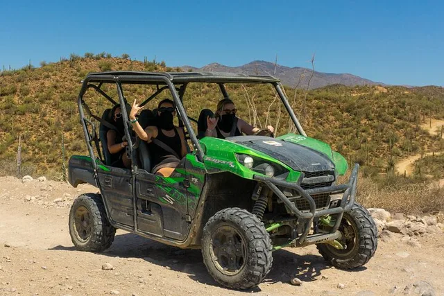 Arizona Desert UTV Tour to Ancient Ruins - Image 3