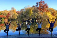 New York Central Park Walking Tour with Yoga 90 min thumbnail 3