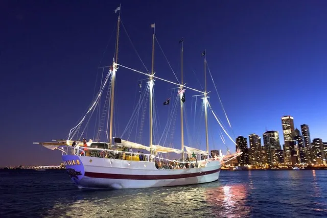 Chicago Skyline Sail on Tall Ship Windy - Image 1