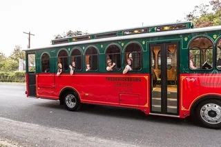 Fredericksburg City Trolley Tour