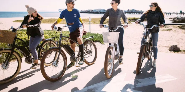 Santa Barbara Electric Bike Rental 2 hr - Image 3