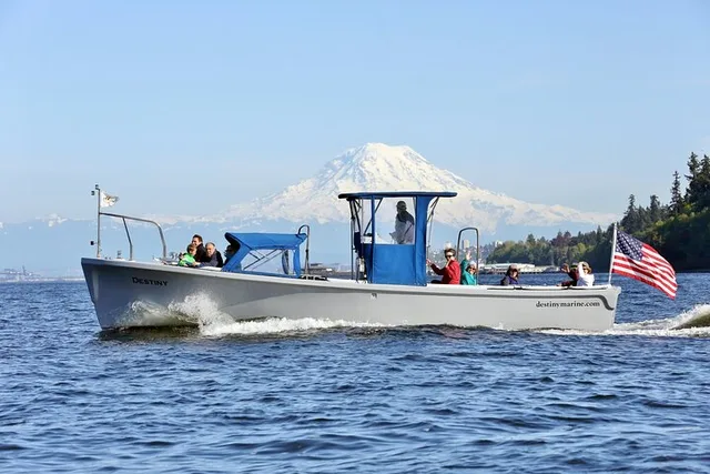 Gig Harbor Boat Tour and Narrows Bridges - Image 2