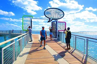 Miami Beach South Point Park Walking Tour 90 min