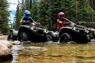 Estes Park ATV Ride Rocky Mountain Trail